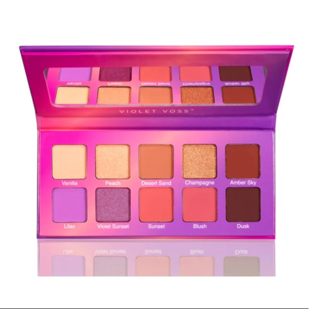 Violet Voss Violet Sunset eyeshadow pigment palette